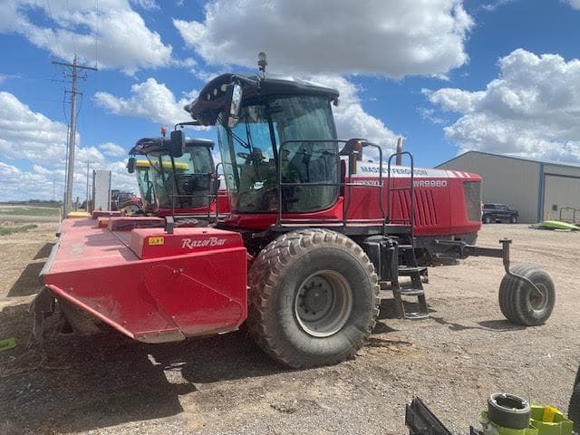 Image of Massey Ferguson WR9980 Primary image