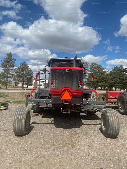 Image of Massey Ferguson WR9980 equipment image 4