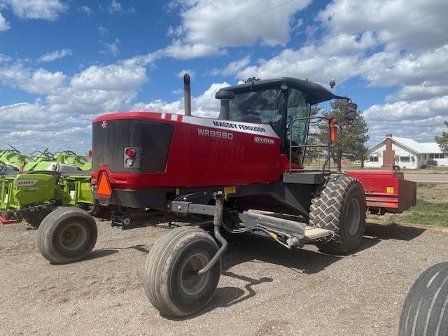 Image of Massey Ferguson WR9980 equipment image 3