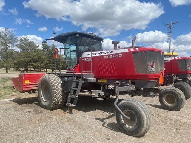 Image of Massey Ferguson WR9980 equipment image 2