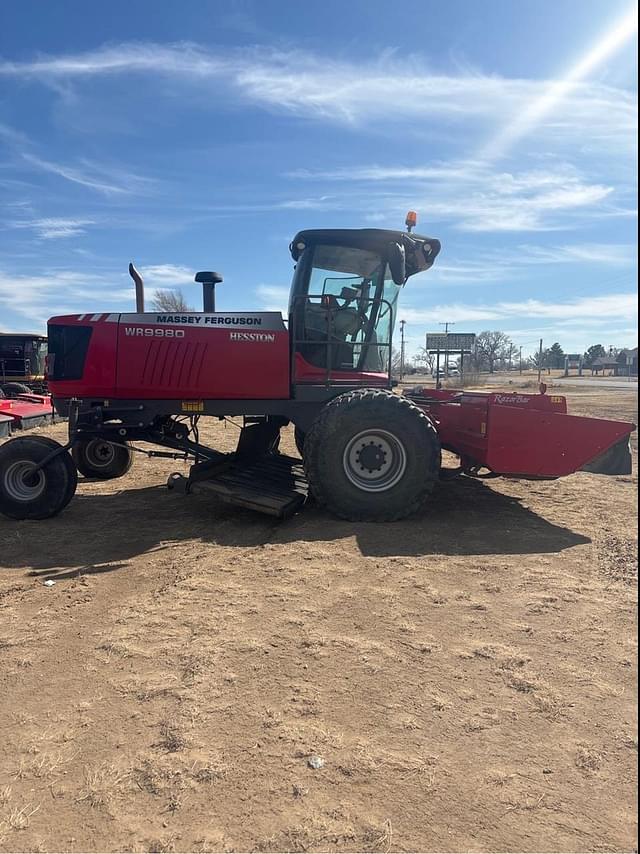 Image of Massey Ferguson WR9980 equipment image 2