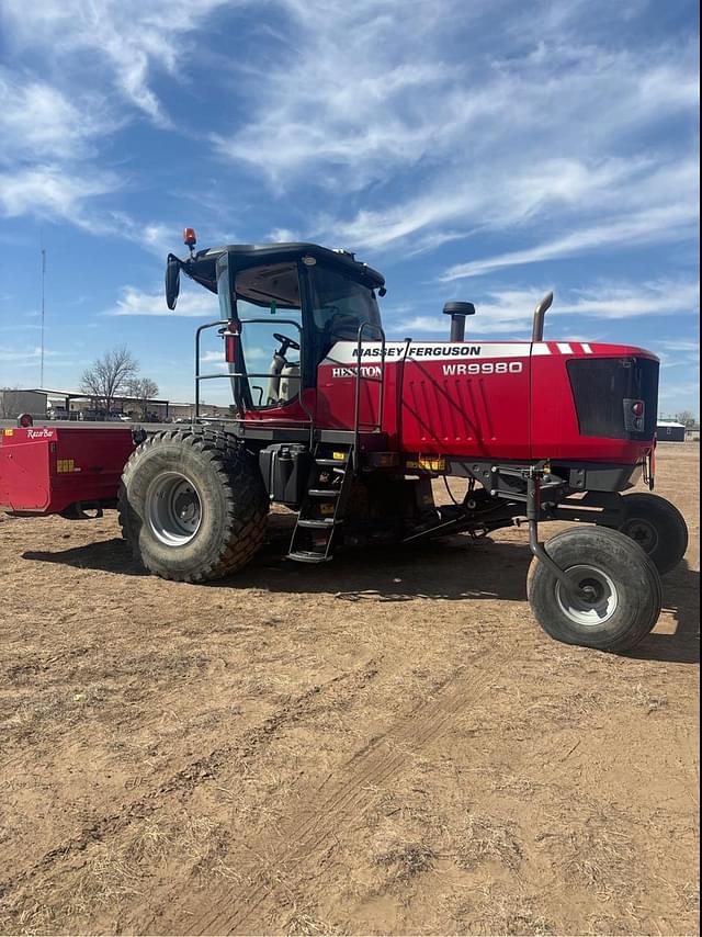 Image of Massey Ferguson WR9980 equipment image 1