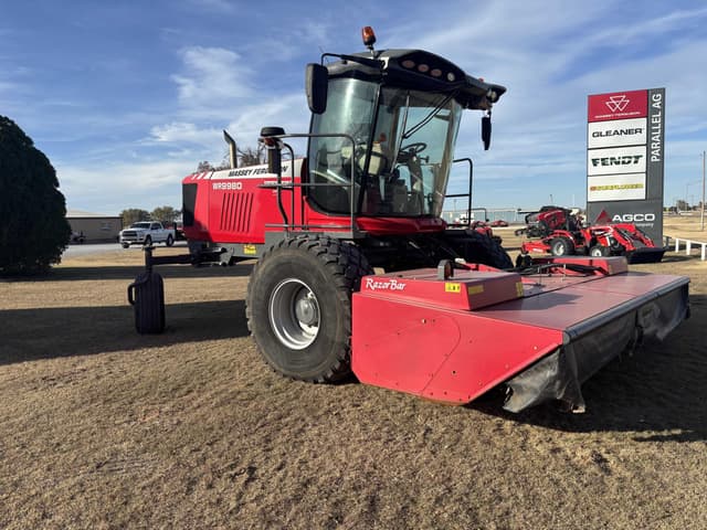 Image of Massey Ferguson WR9980 equipment image 1