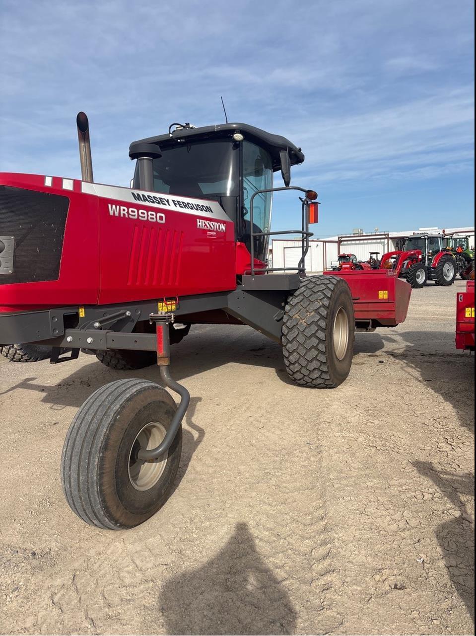 Image of Massey Ferguson WR9980 Primary image