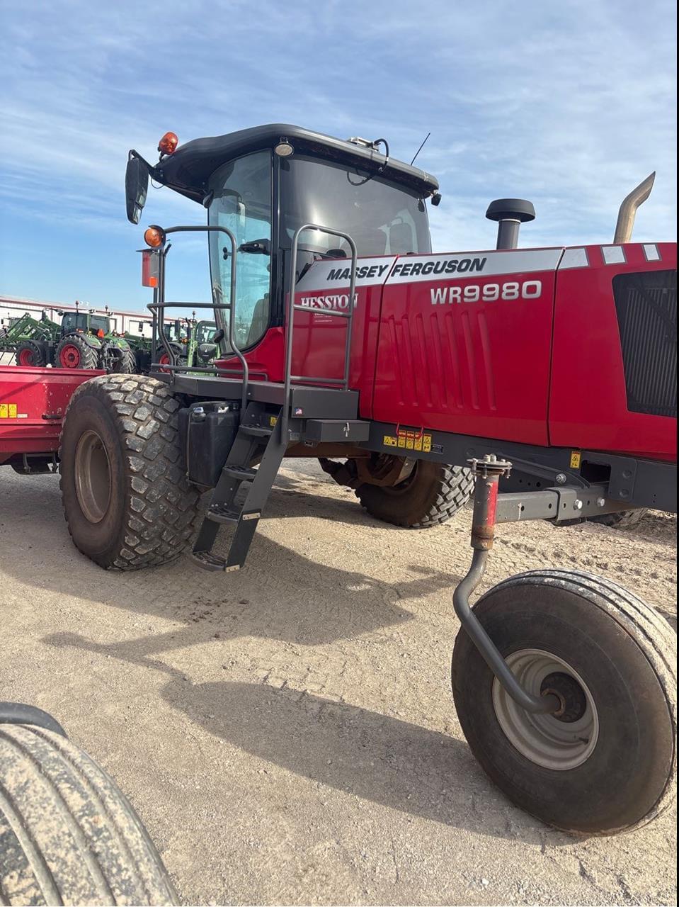 Image of Massey Ferguson WR9980 Primary image