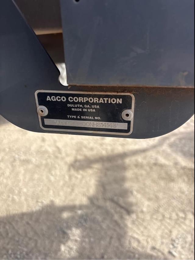 Image of Massey Ferguson WR9980 equipment image 4