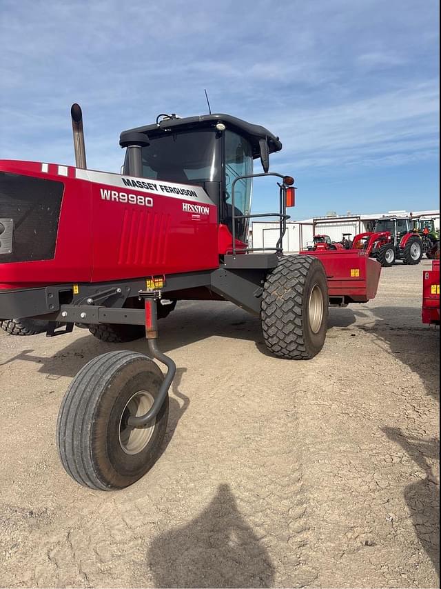 Image of Massey Ferguson WR9980 equipment image 3