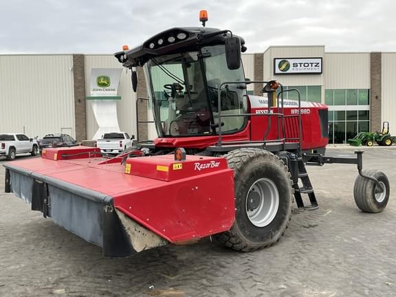 Image of Massey Ferguson WR9980 Primary image