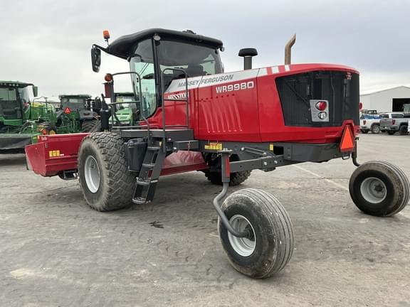 Image of Massey Ferguson WR9980 equipment image 2