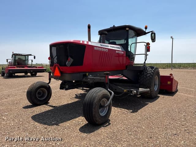 Image of Massey Ferguson WR9980 equipment image 4