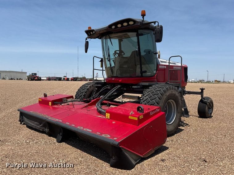 2022 Massey Ferguson WR9980 Equipment Image0