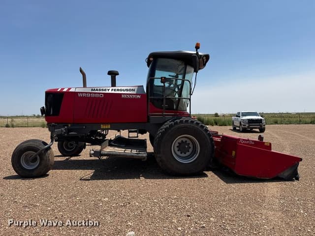 Image of Massey Ferguson WR9980 equipment image 3