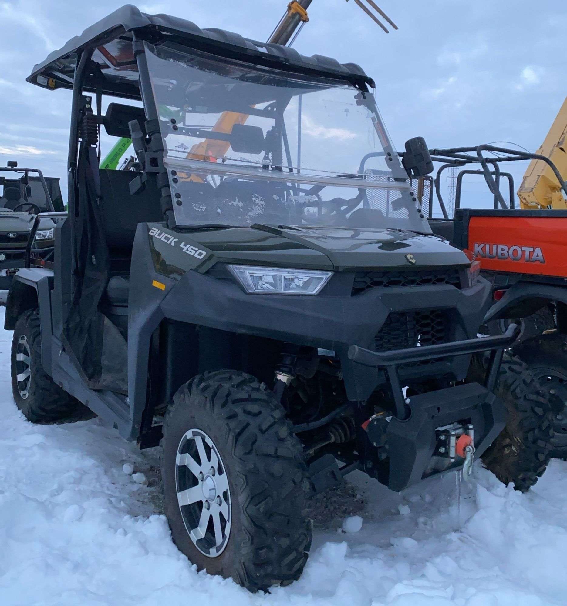 2022 Massimo Buck 450 Equipment Image0