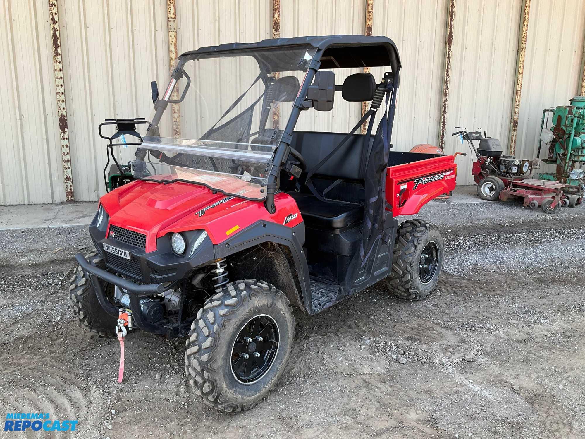 Main image Massimo T-Boss 410