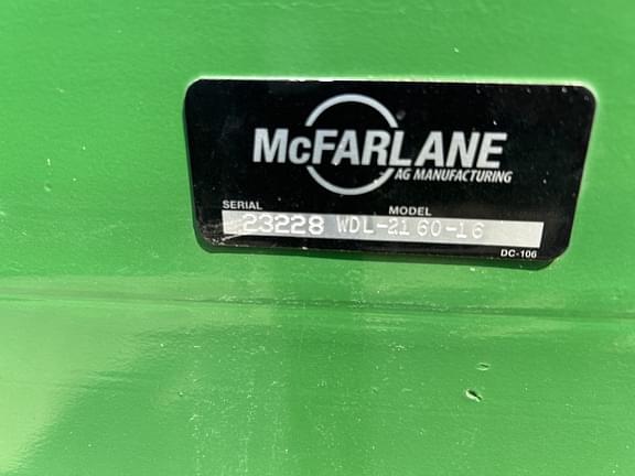 Image of McFarlane WDL-2160 equipment image 1