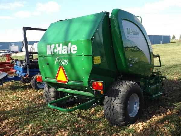 Image of McHale F5500 equipment image 1