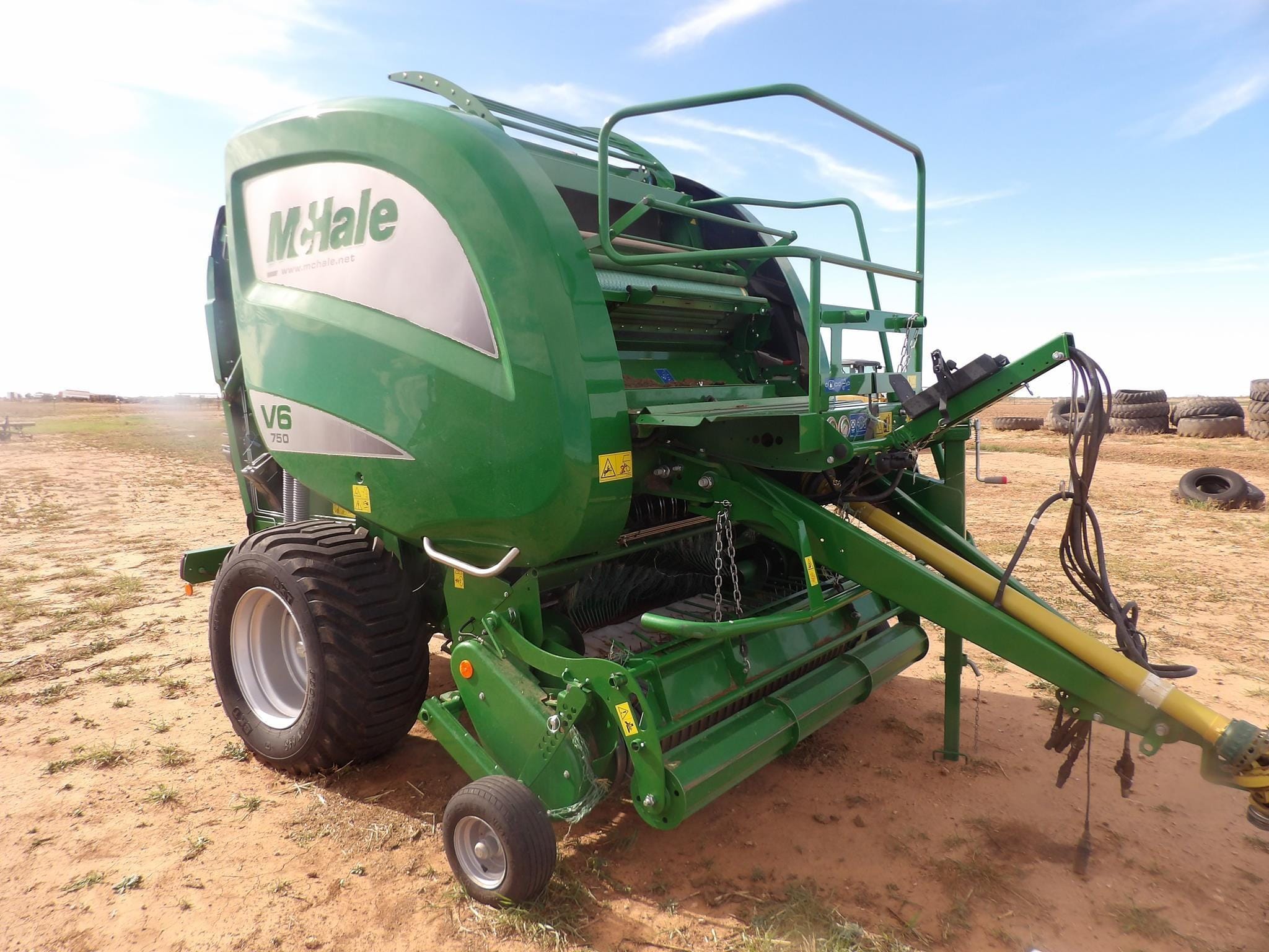 2022 McHale V6 750 Equipment Image0