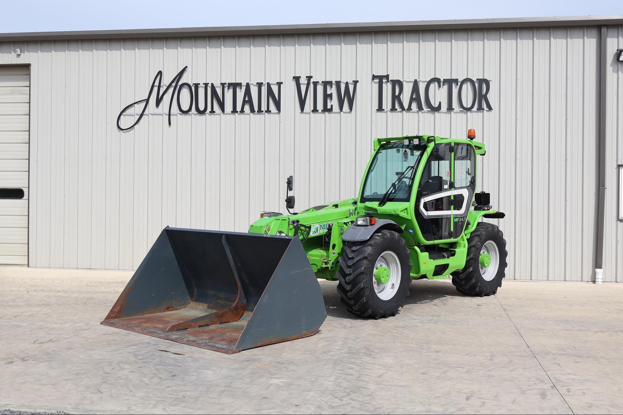 2022 Merlo MF34.7CS Image