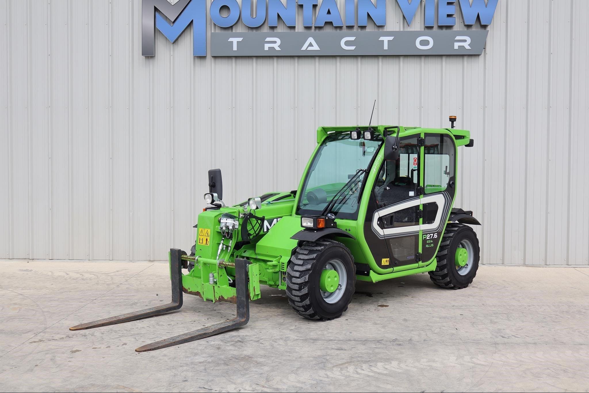 2022 Merlo P27.6EE4PLUS Equipment Image0