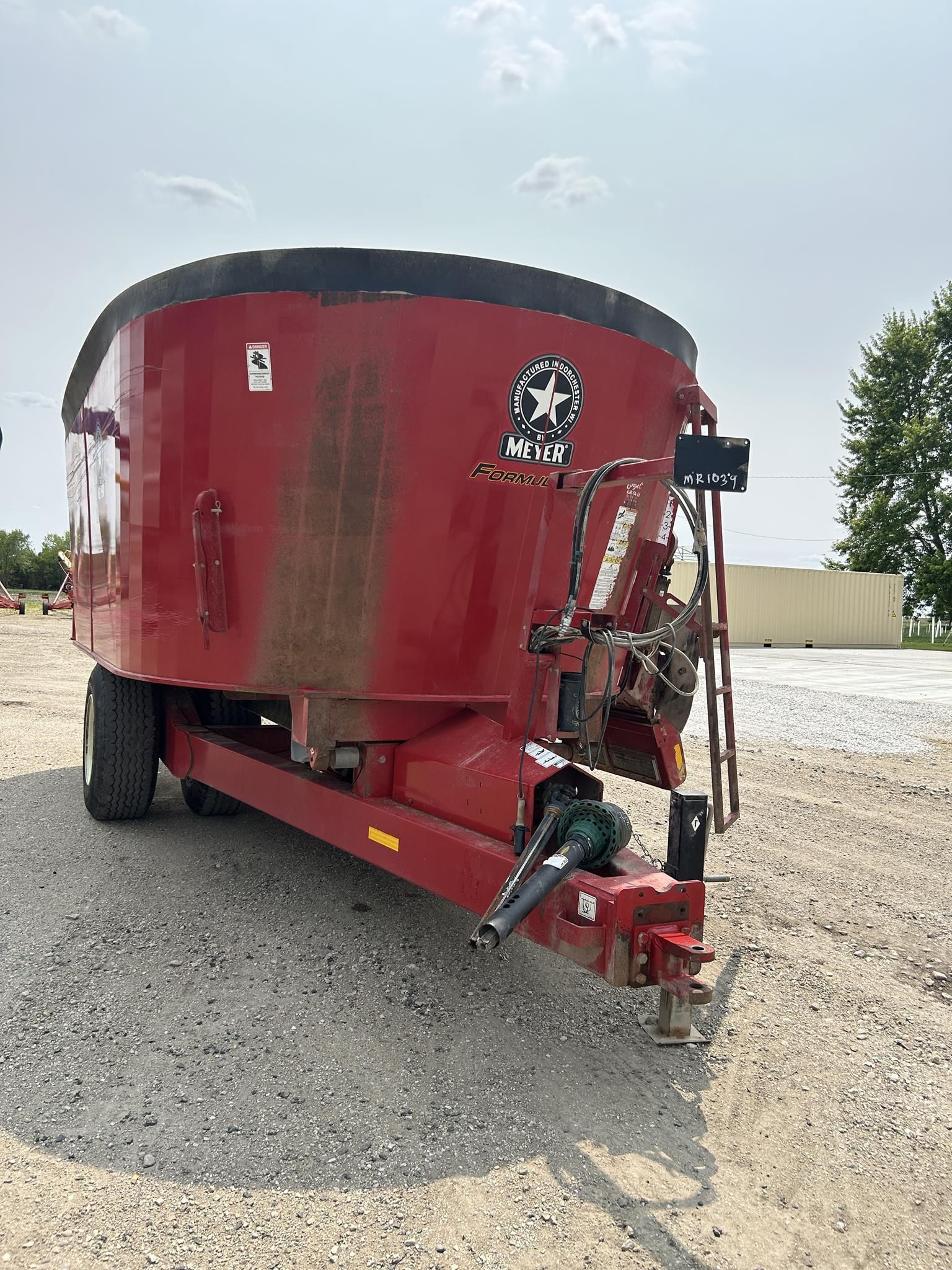 2022 Meyer F815 Equipment Image0