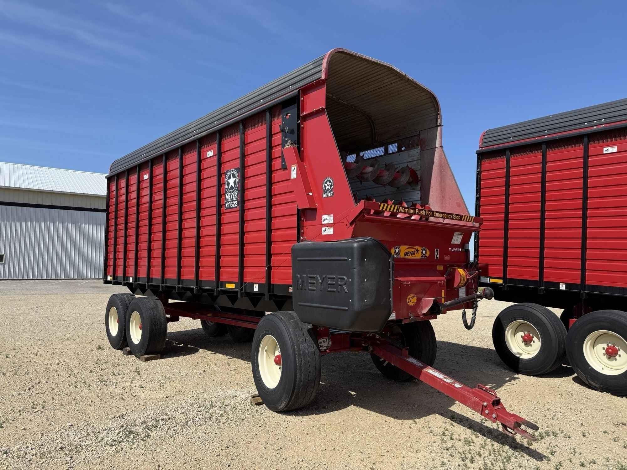 2022 Meyer RT622 Equipment Image0