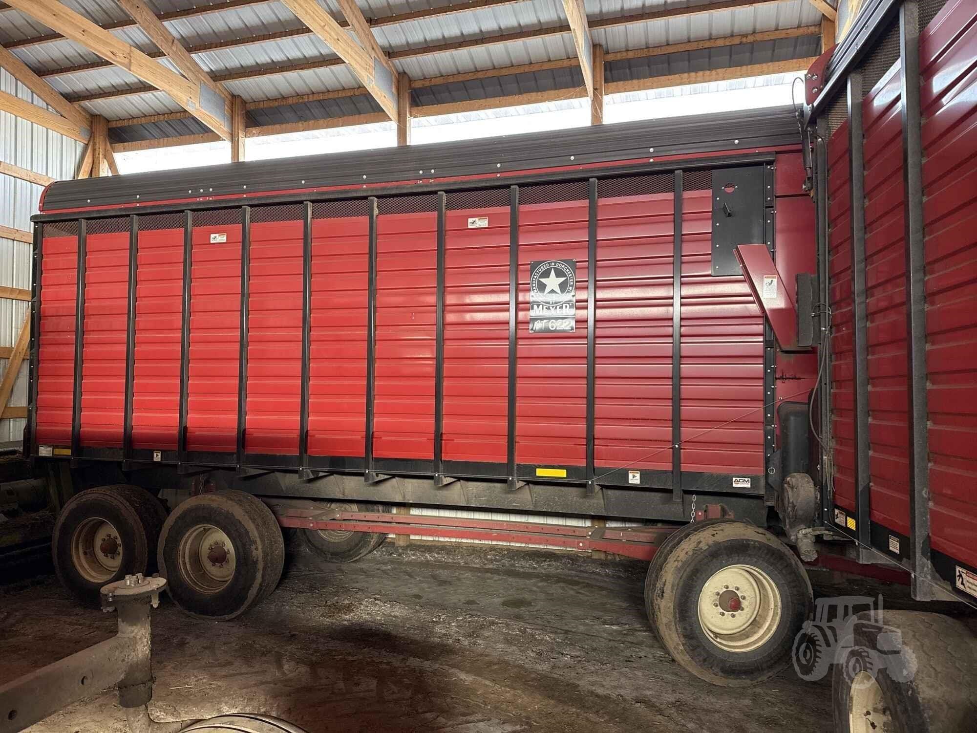 2022 Meyer RT622 Equipment Image0