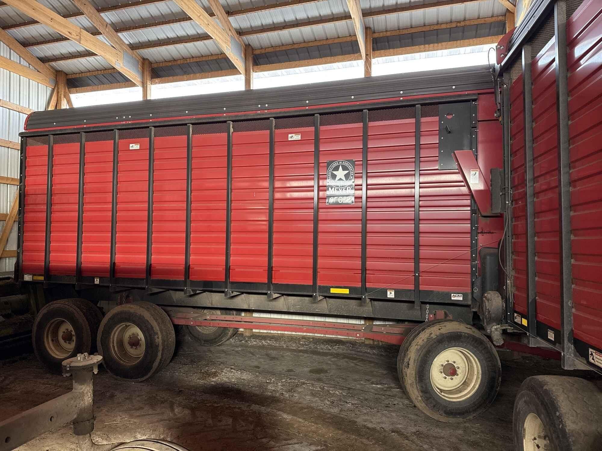 2022 Meyer RT622 Equipment Image0