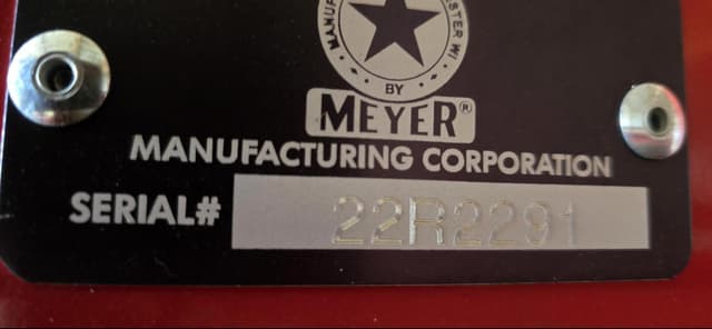 Image of Meyer RTX224 equipment image 2