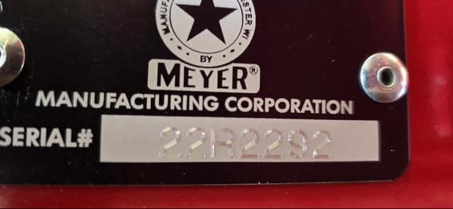 Image of Meyer RTX224 equipment image 3