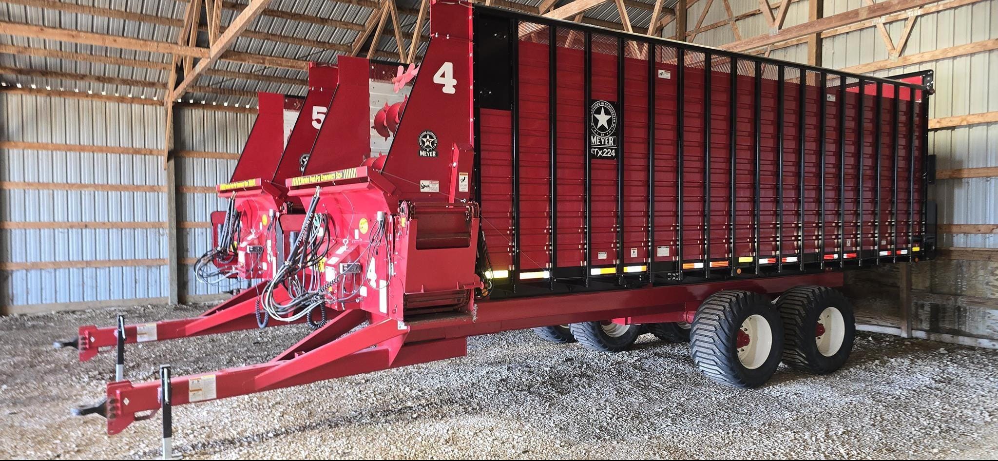 2022 Meyer RTX224 Equipment Image0