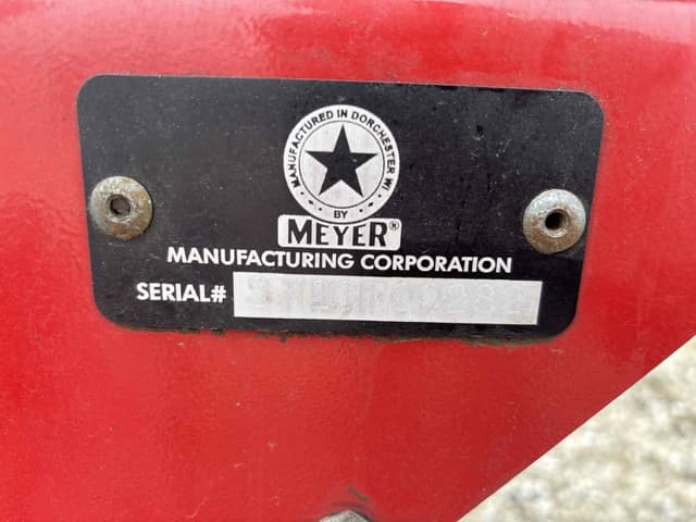 Image of Meyer SXR500 equipment image 1