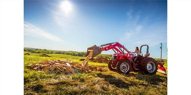 Image of Massey Ferguson 2606H equipment image 4