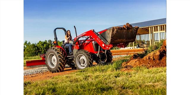 Image of Massey Ferguson 2606H equipment image 1