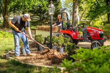 Main image Massey Ferguson GC1723E