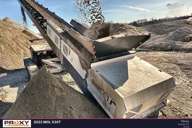 Image of MGL 530T Stacker equipment image 2