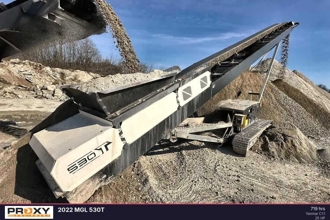 Image of MGL 530T Stacker Primary image