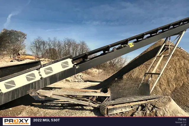 Image of MGL 530T Stacker equipment image 3