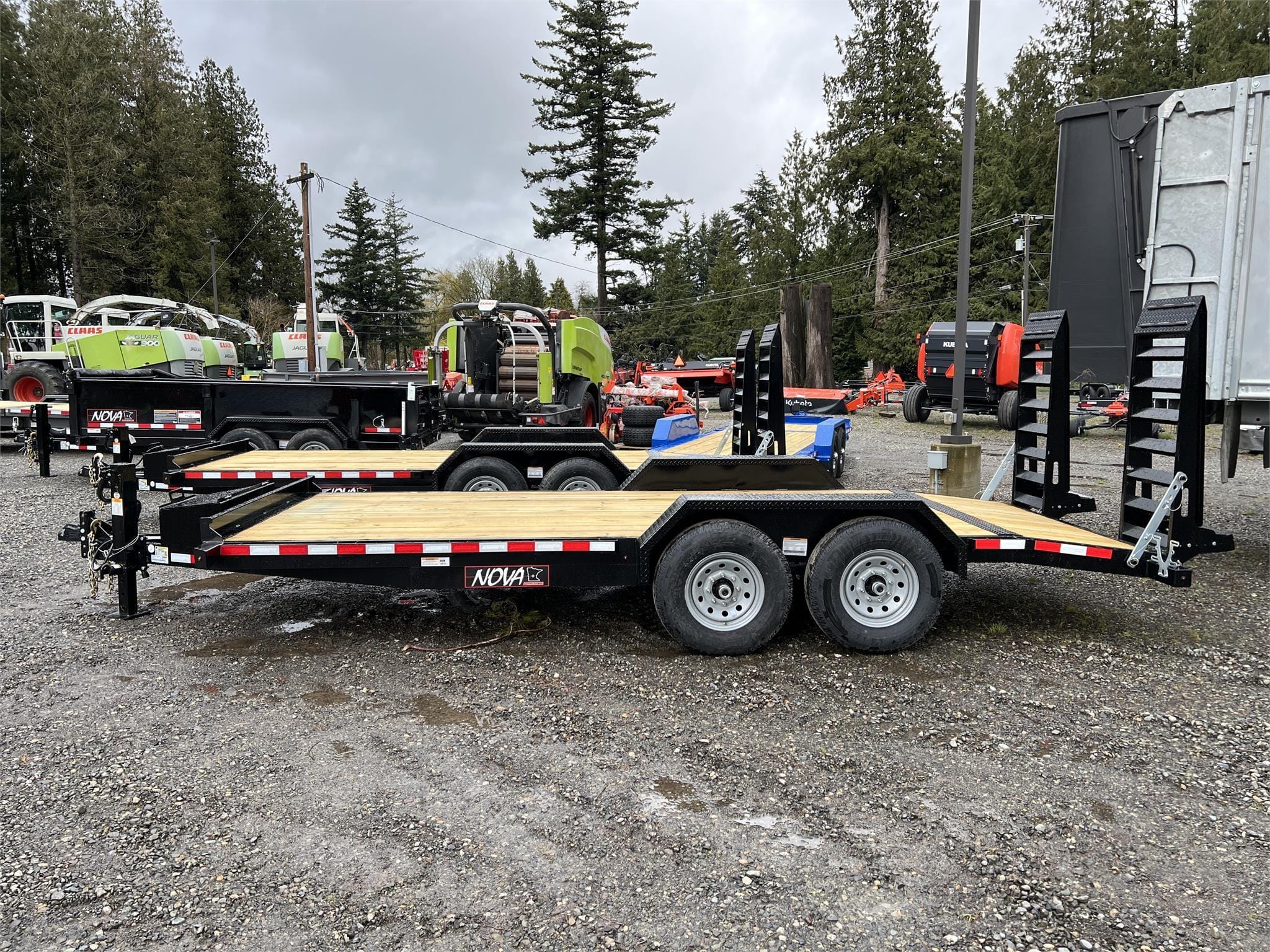 2022 Midsota NOVA ET8218 Equipment Image0