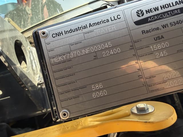 Image of Miller Nitro 7370 equipment image 4