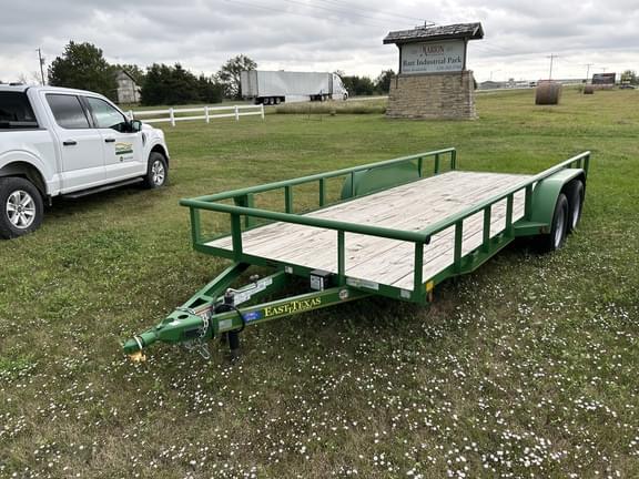 Image of East Texas 77X18 Utility Trailer Primary image