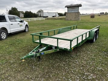 Main image East Texas 77X18 Utility Trailer