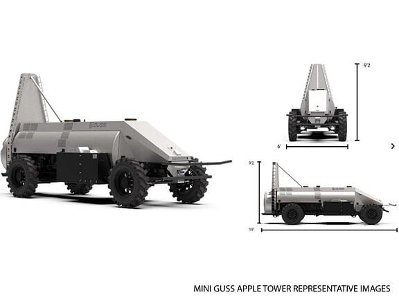 Image of GUSS Apple Tower equipment image 1