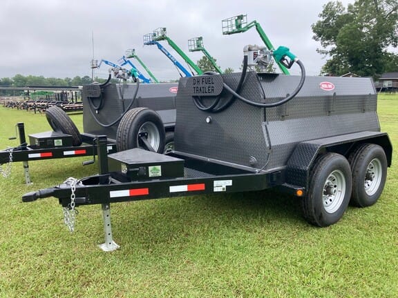 2025 DH Trailers 750G Equipment Image0