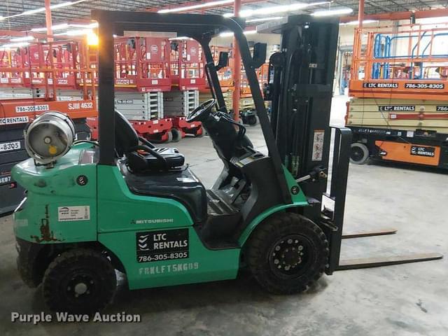 Image of Mitsubishi FG25N equipment image 4