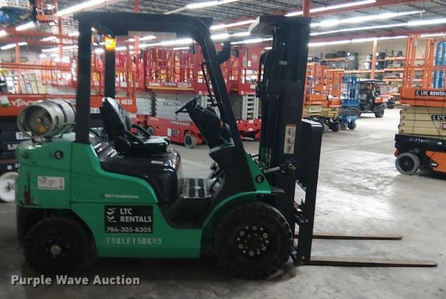 Image of Mitsubishi FG25N equipment image 3