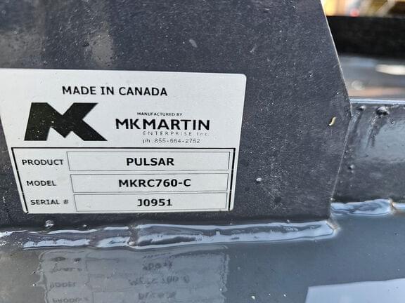 Image of M.K. Martin MKRC760-C equipment image 1