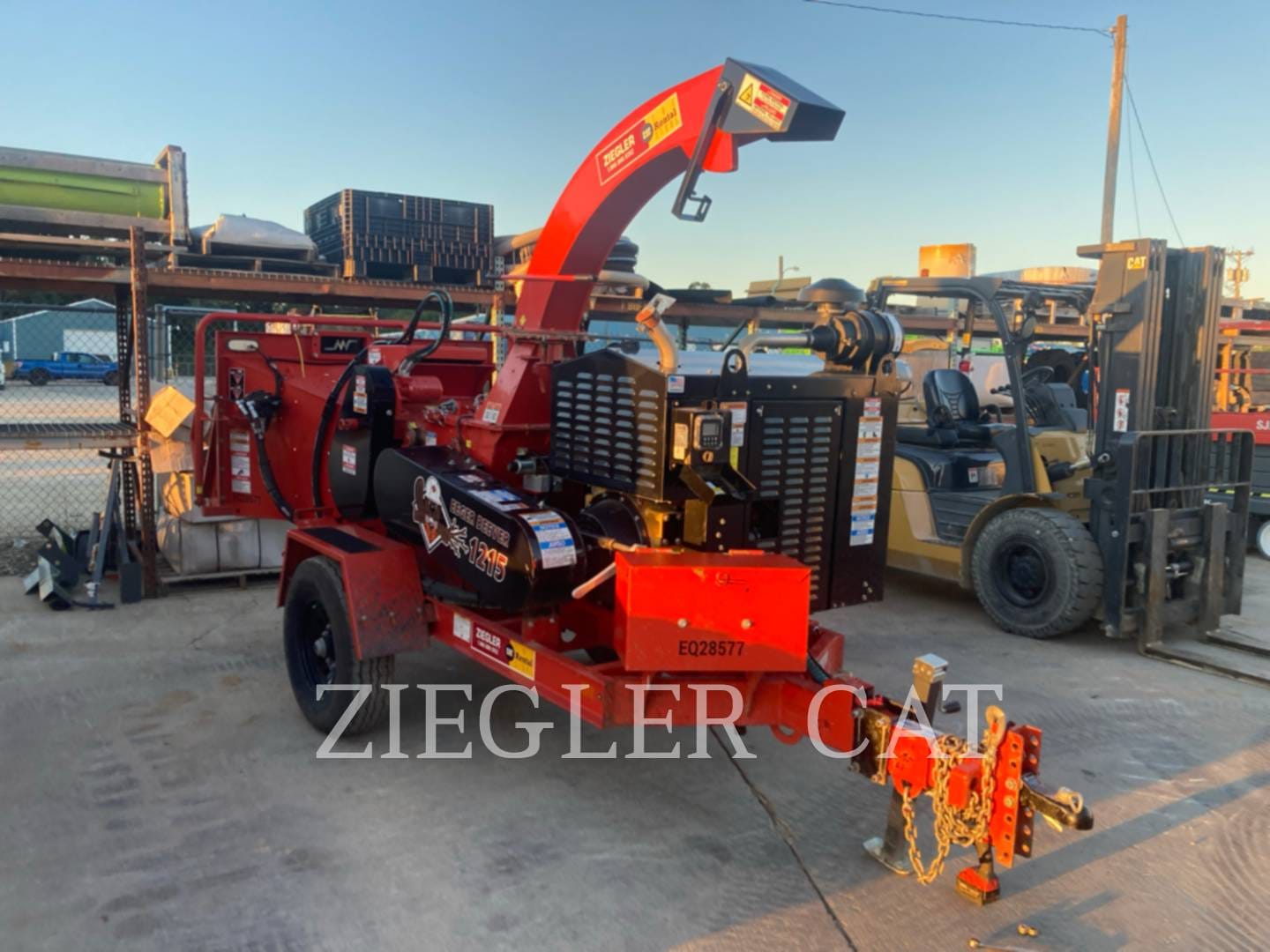 Main image Morbark Eeger Beever 1215