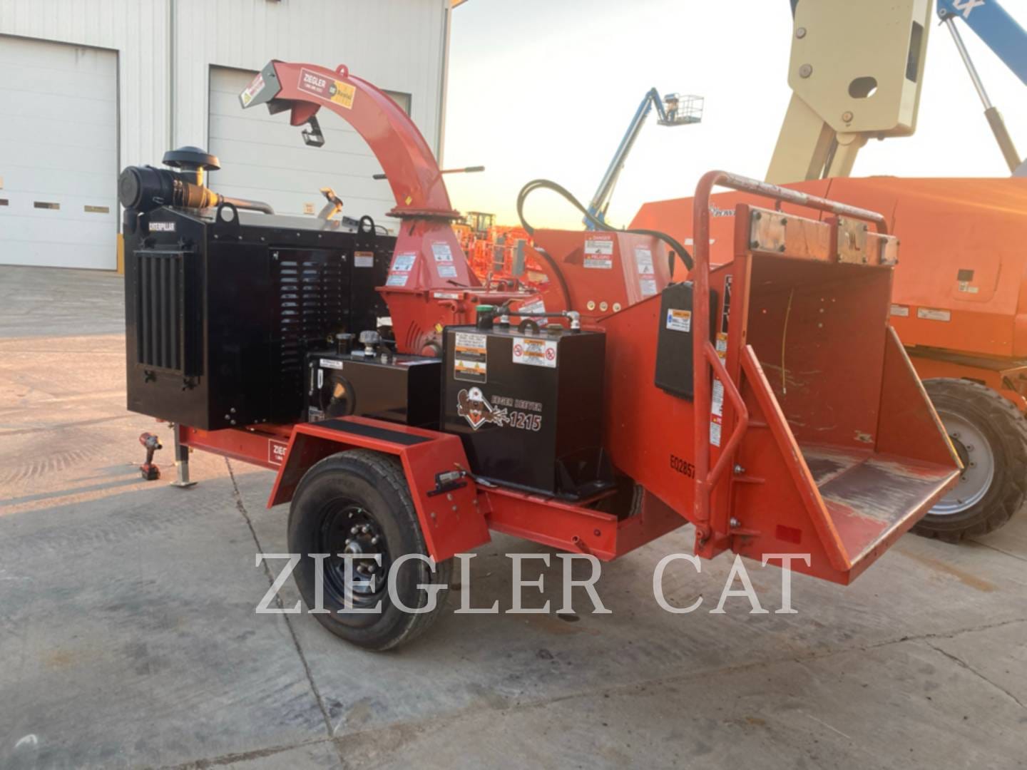 2022 Morbark Eeger Beever 1215 Equipment Image0