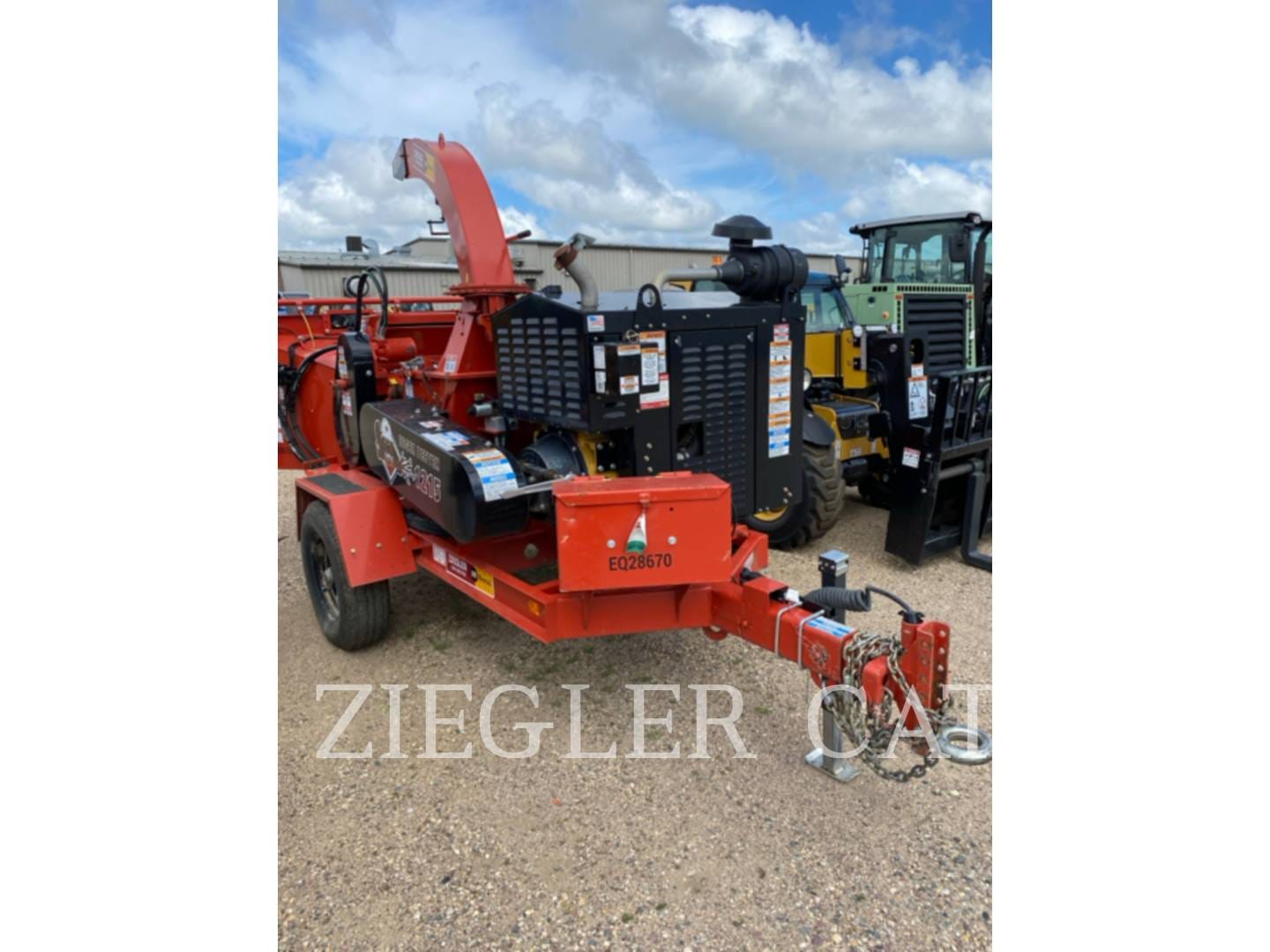 Main image Morbark Eeger Beever 1215