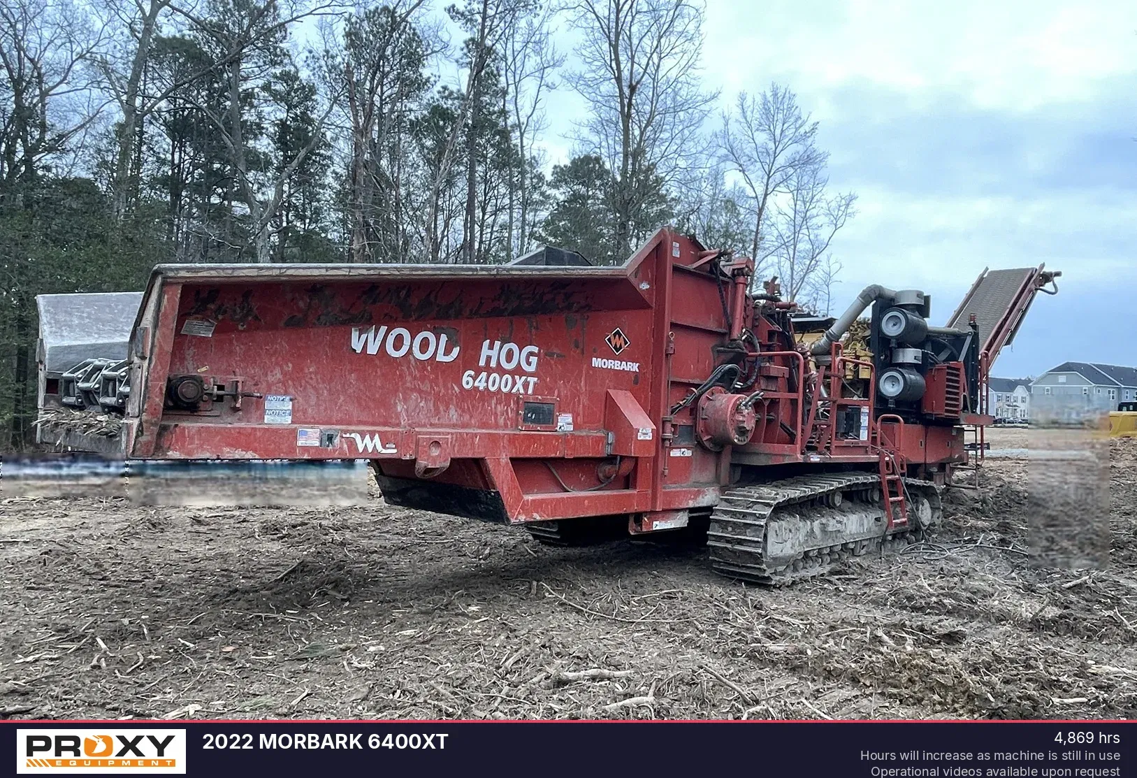 2022 Morbark 6400XT Equipment Image0